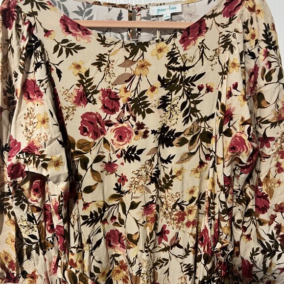 Floral Dress - Picture 6 of 8